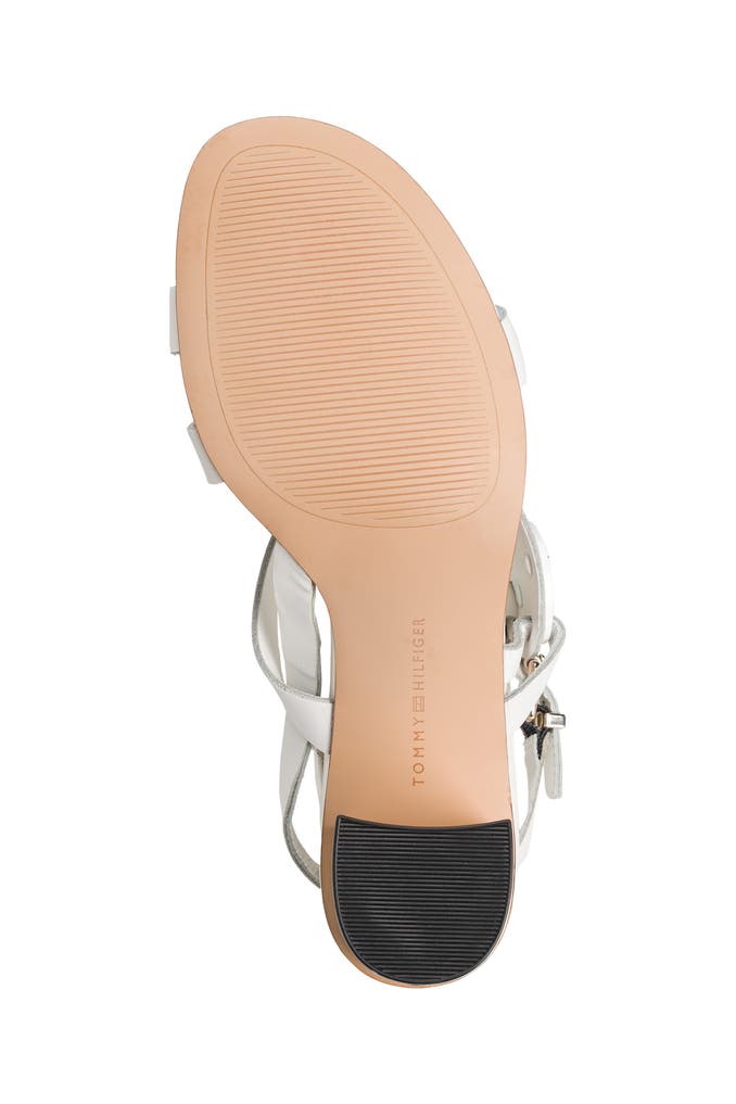 Hilfiger sandalen weiß
