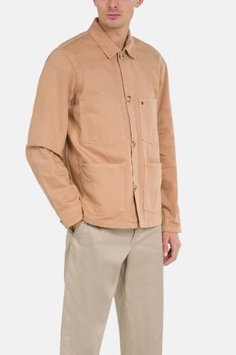 TOMMY HILFIGER Overshirt ocker