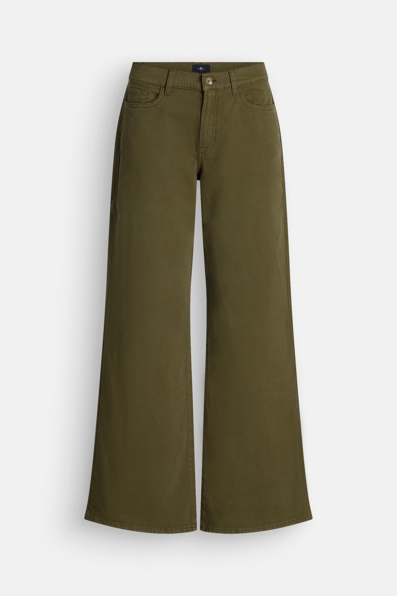 7 FOR ALL MANKIND Stoffhose 'Lotta' oliv, Bild 1