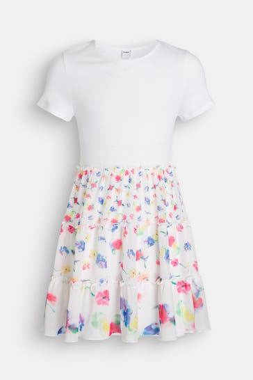 DESIGUAL Kleid floral gemustert