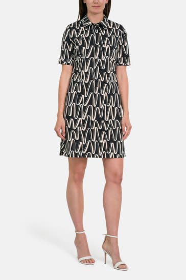 BETTY BARCLAY Blusenkleid gemustert