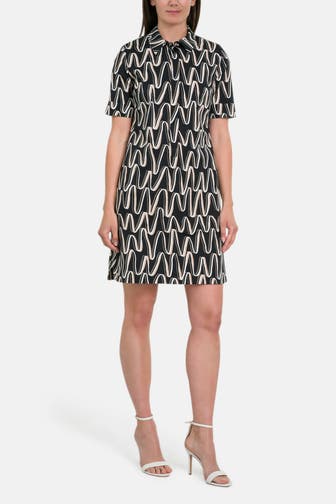 BETTY BARCLAY Blusenkleid gemustert