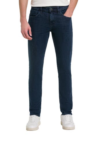 TOM TAILOR Jeans dunkelblau straight