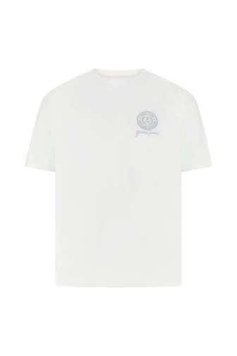 GUESS T-Shirt weiß
