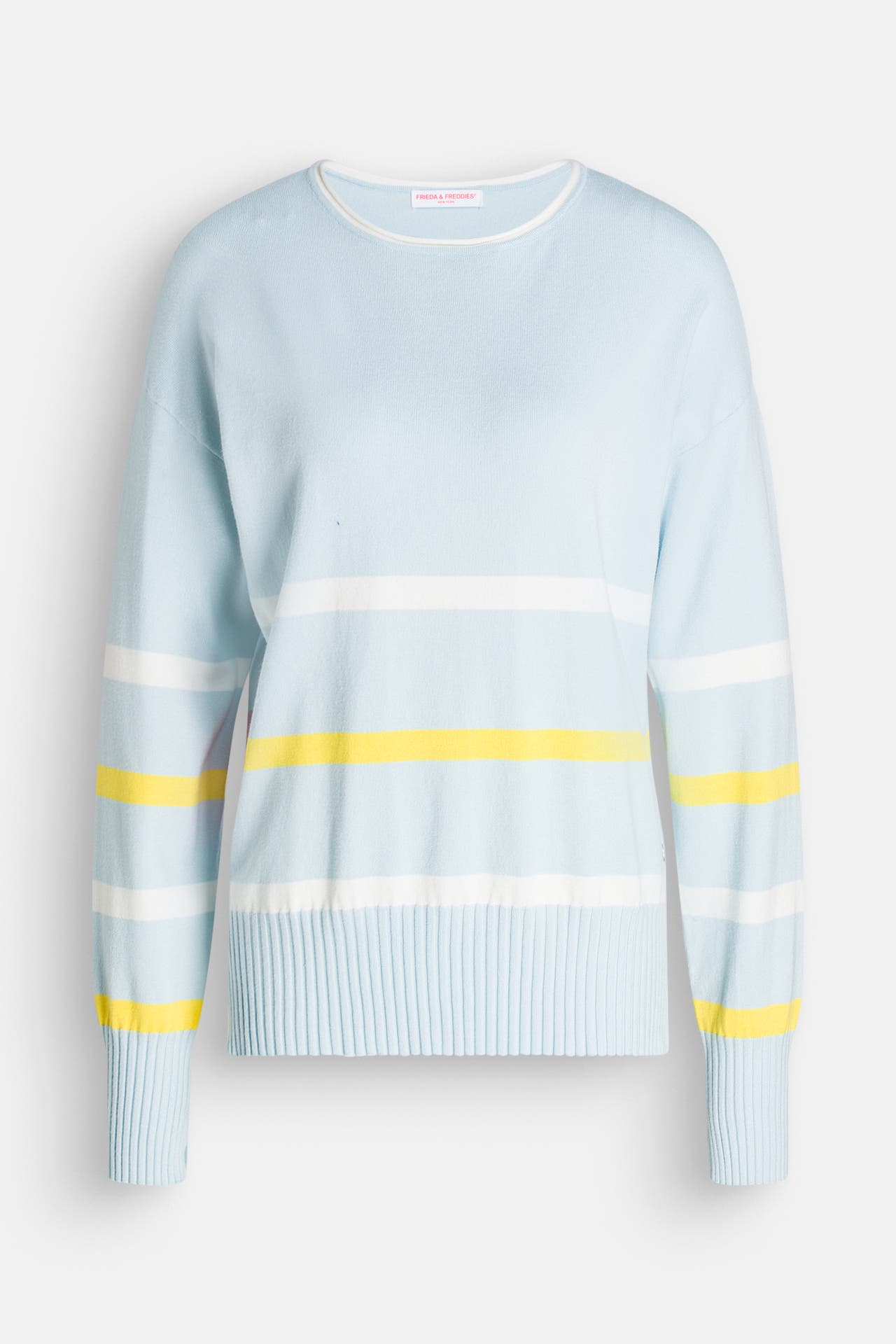 FRIEDA & FREDDIES NY Strickpullover gemustert, Bild 1