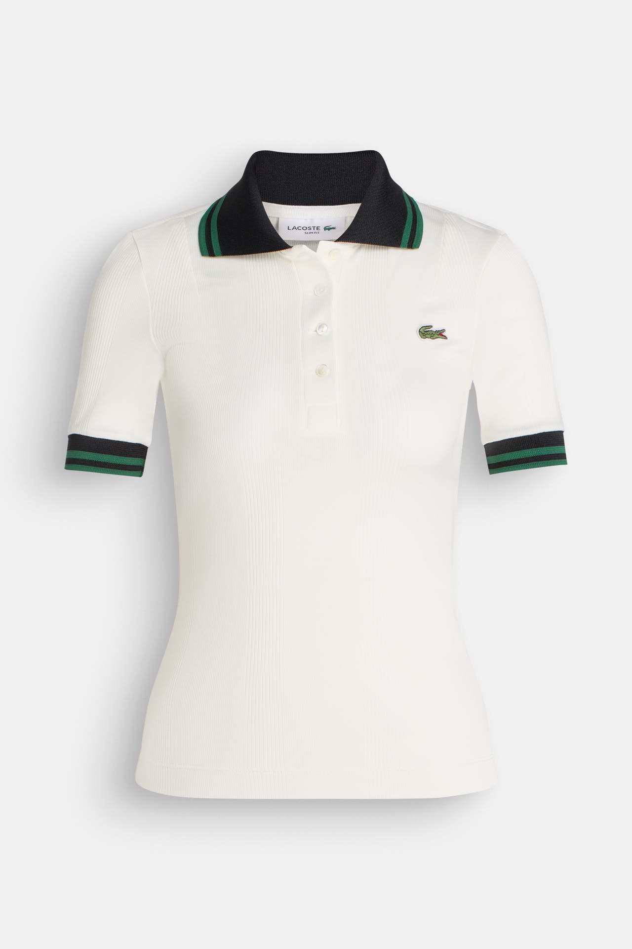 LACOSTE Polo-Shirt ecru, Bild 1