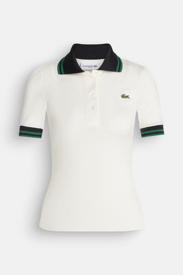 LACOSTE Polo-Shirt ecru