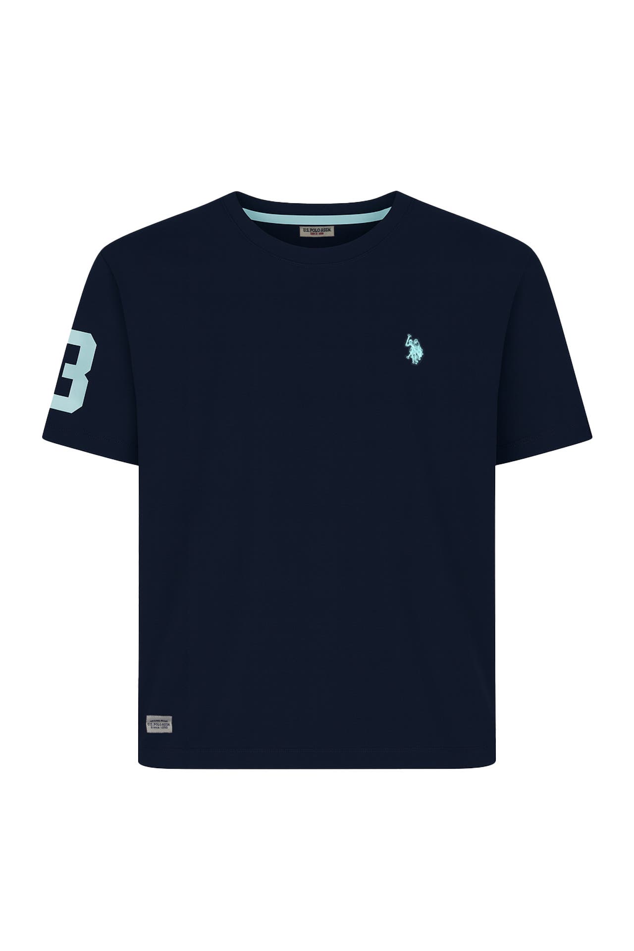 U.S. POLO ASSN. T-Shirt navy, Bild 1