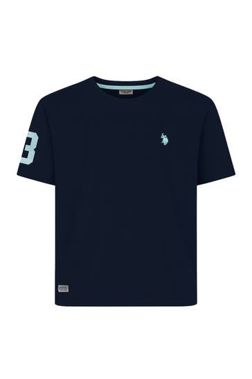 U.S. POLO ASSN. T-Shirt navy