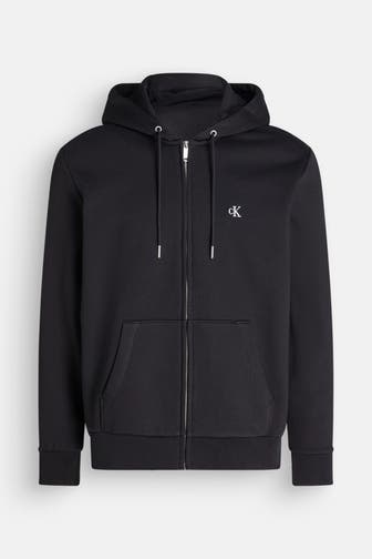 CALVIN KLEIN Sweatjacke schwarz