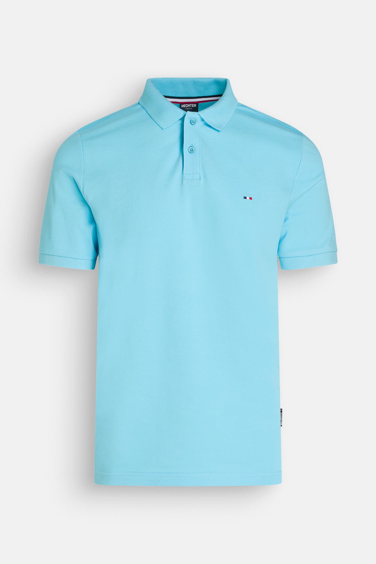 HECHTER Paris Polo-Shirt himmelblau, Bild 1