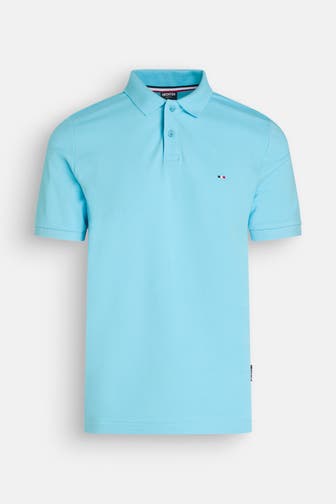 HECHTER Paris Polo-Shirt himmelblau