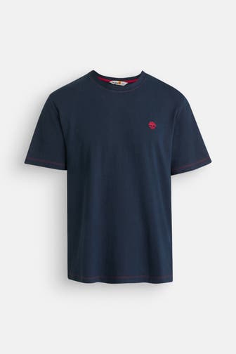 TIMBERLAND T-Shirt 'Lunar New Year' nachtblau