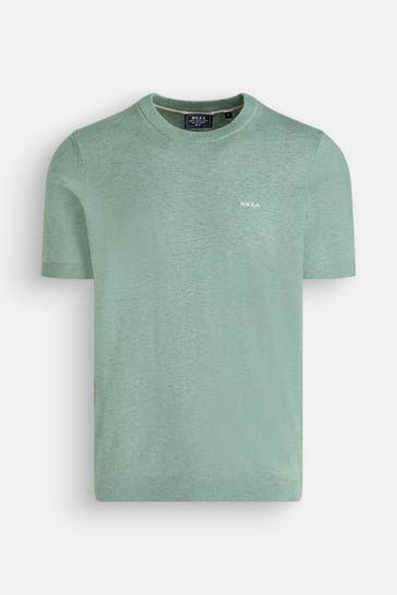 NEW ZEALAND AUCKLAND Strickshirt grün