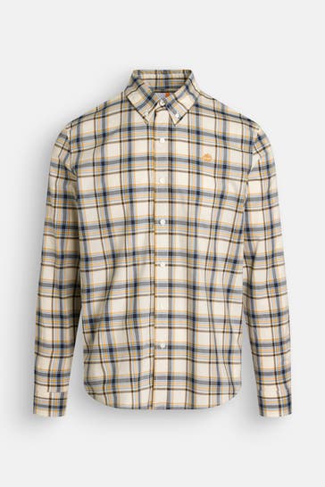TIMBERLAND Karohemd Slim Fit mehrfarbig