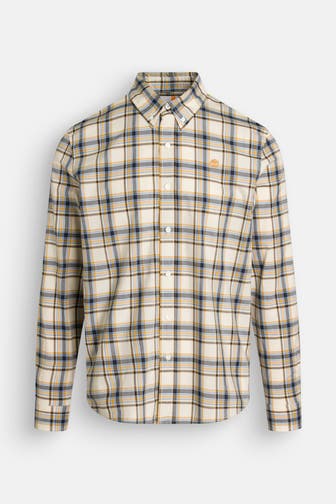 TIMBERLAND Karohemd Slim Fit mehrfarbig
