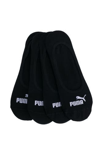PUMA 4er-Pack Sneaker-Socken
