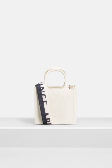 ARMANI EXCHANGE Umhängetasche weiß