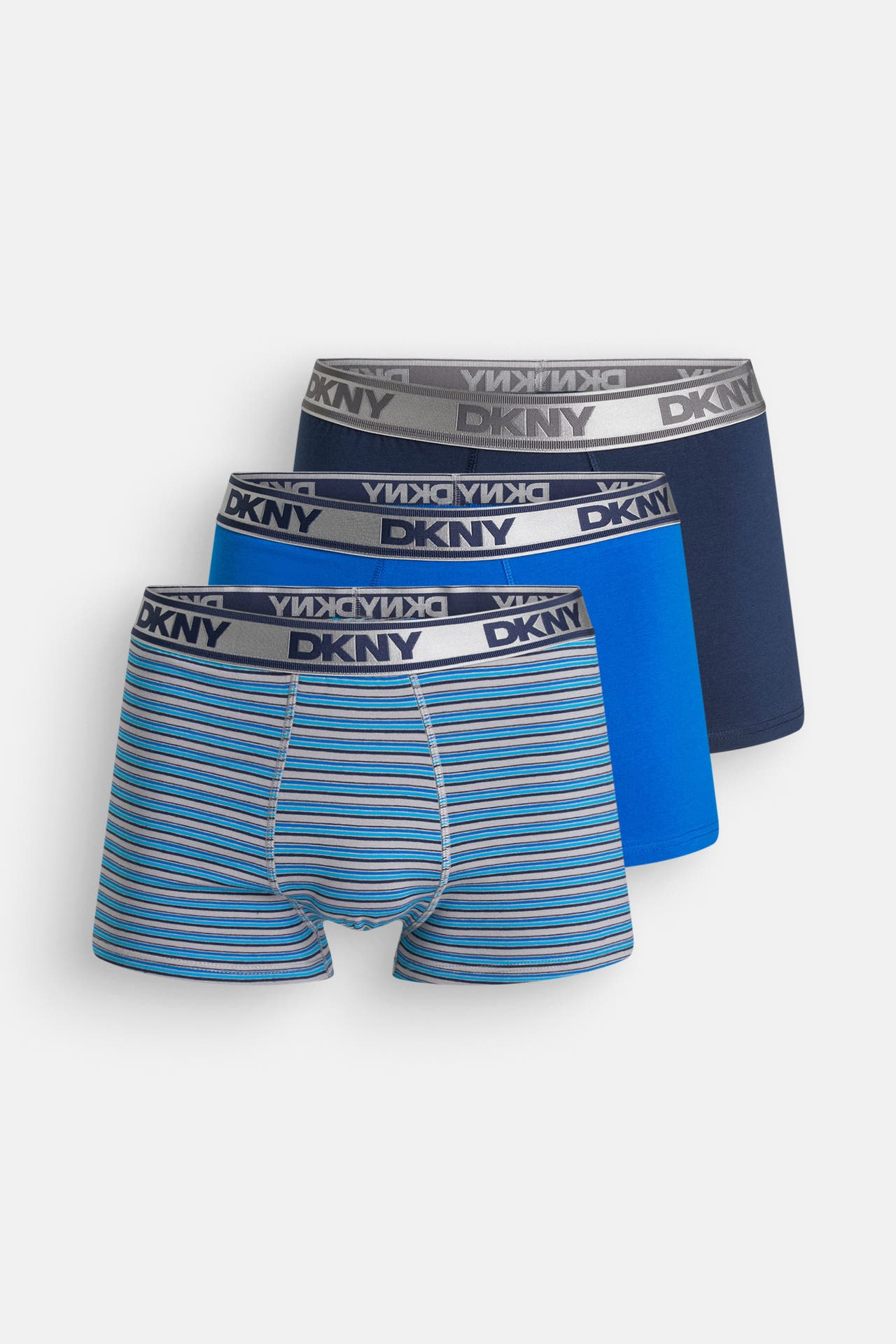 DKNY 3er-Pack Boxer Trunks 'Olcott' mehrfarbig, Bild 1