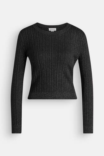 CALVIN KLEIN Strickpullover schwarz