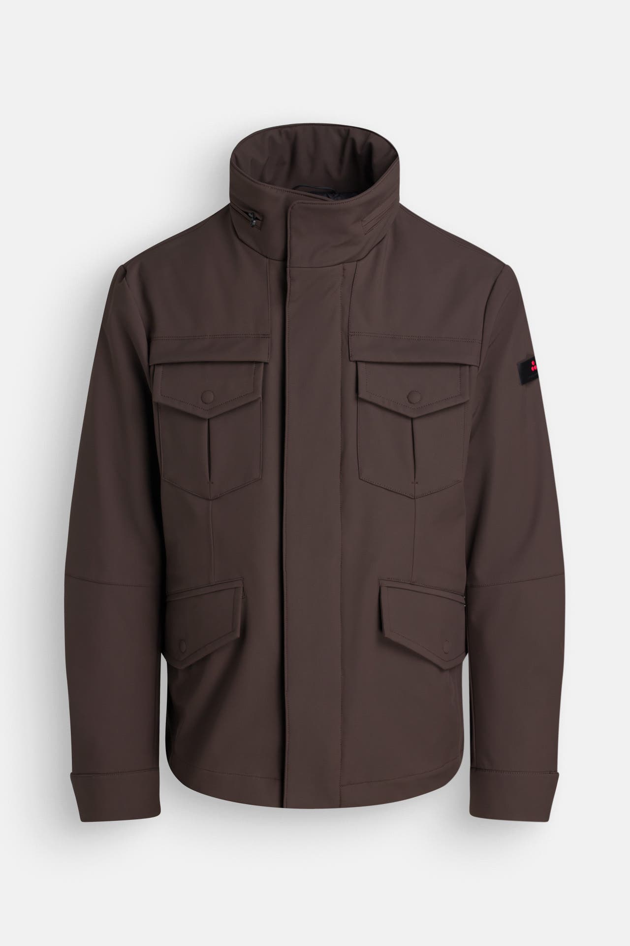 PEUTEREY Jacke 'Stripes' dunkelbraun, Bild 1