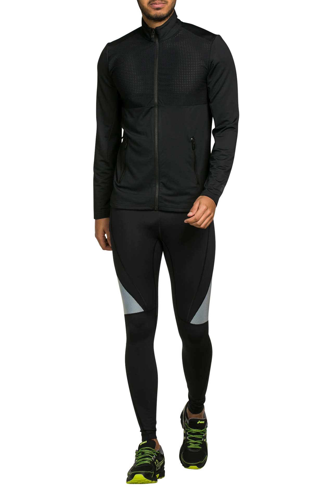 PEAK PERFORMANCE Lauftights 'Block' schwarz, Bild 1