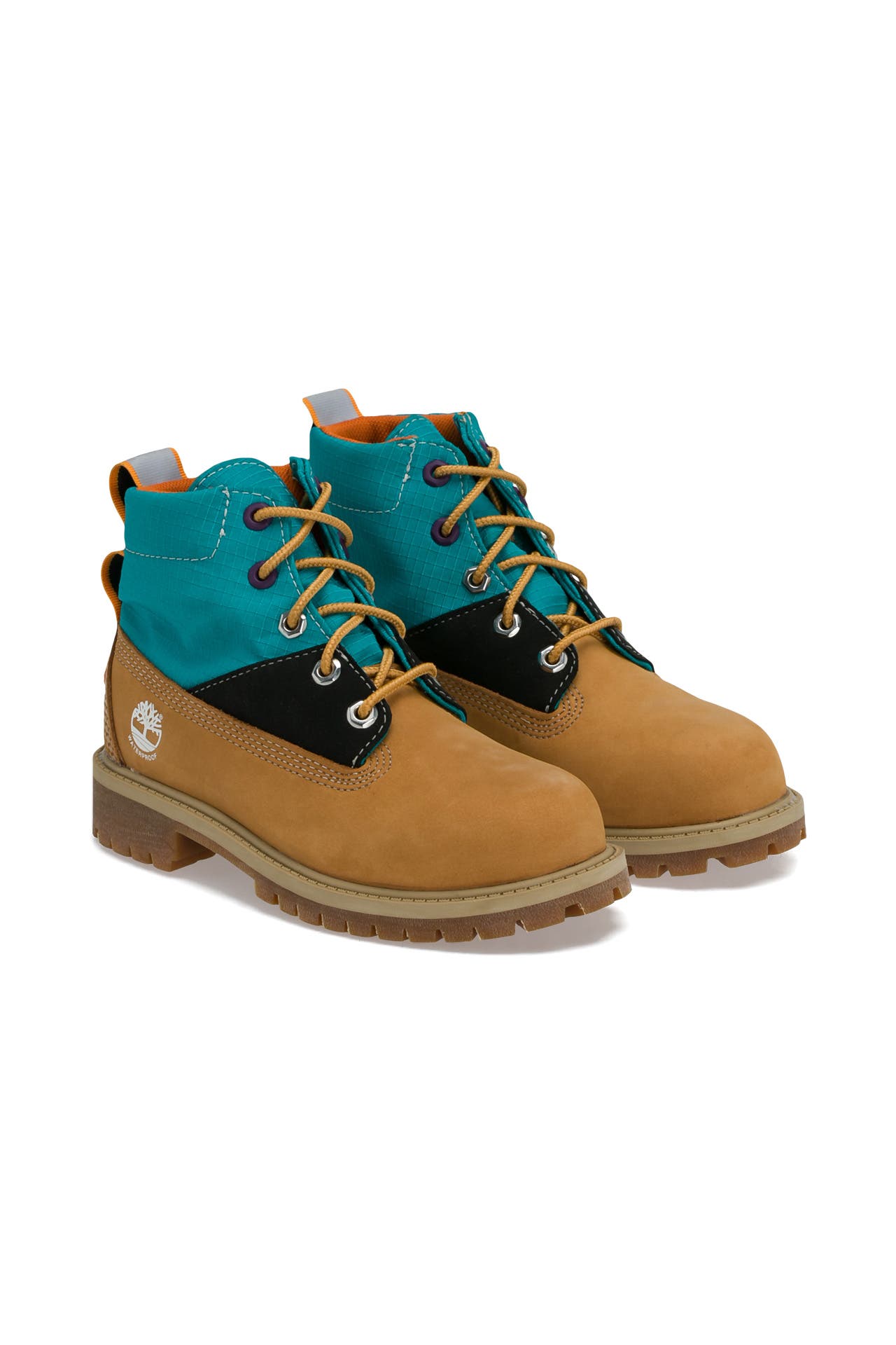 TIMBERLAND KIDS Schnur Boots Treadlight bunt gunstig online kaufen Outletcity