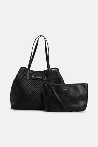 GUESS 2 in 1 Shopper 'Vikky' schwarz