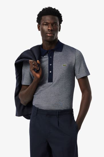 LACOSTE Polo-Shirt zweifarbig