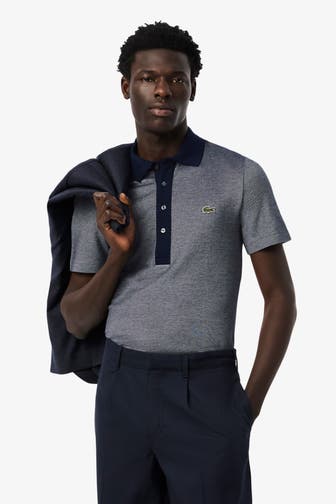 LACOSTE Polo-Shirt zweifarbig