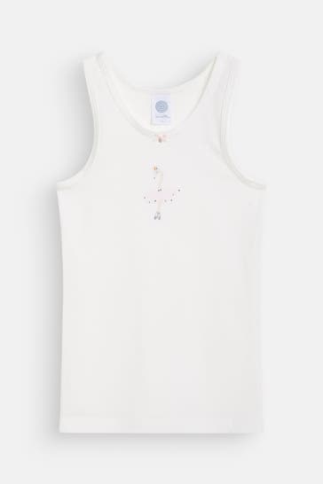 SANETTA Unterhemd weiß