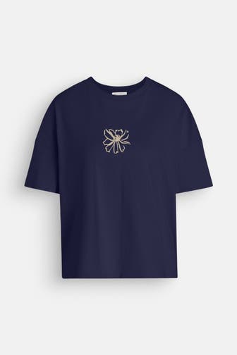 MARC O'POLO T-Shirt dunkelblau
