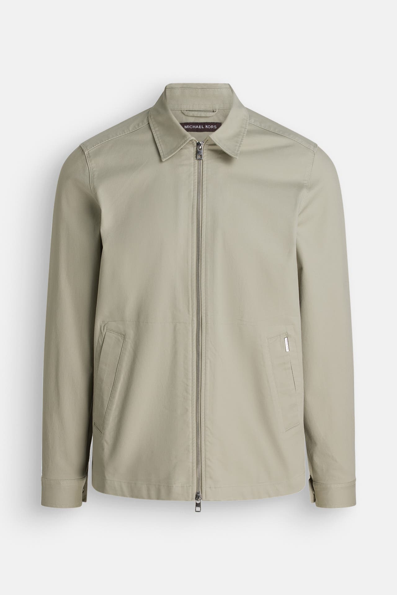 MICHAEL KORS Overshirt steingrau, Bild 1