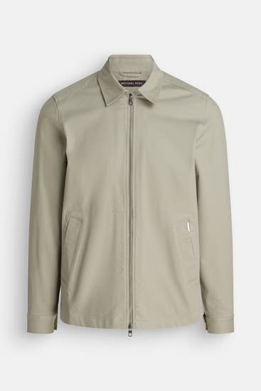 MICHAEL KORS - Overshirt steingrau