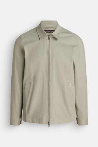 MICHAEL KORS Overshirt steingrau