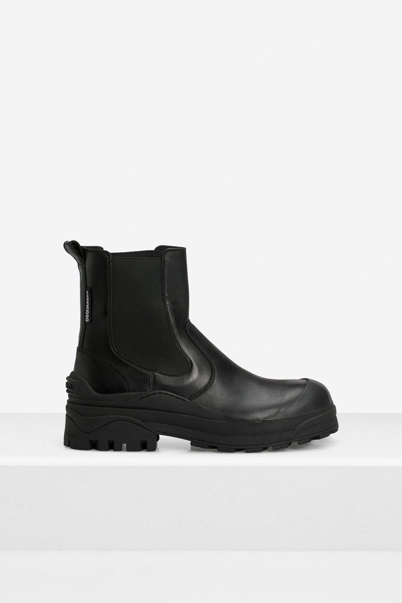 DSQUARED2 Chelsea-Boots schwarz, Bild 1