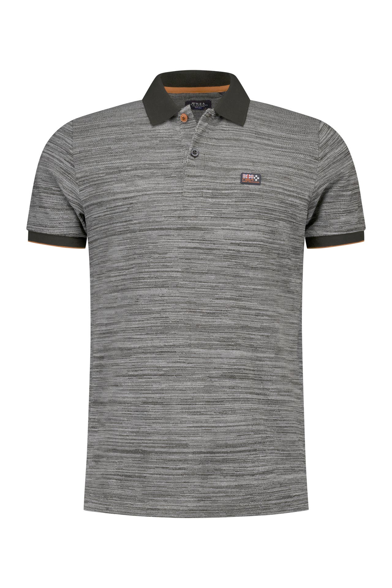 NEW ZEALAND AUCKLAND Polo-Shirt oliv, Bild 1