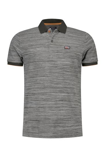 NEW ZEALAND AUCKLAND Polo-Shirt oliv