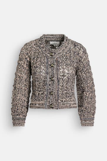 BA&SH Strickjacke mehrfarbig
