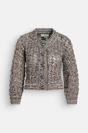 BA&SH Strickjacke mehrfarbig