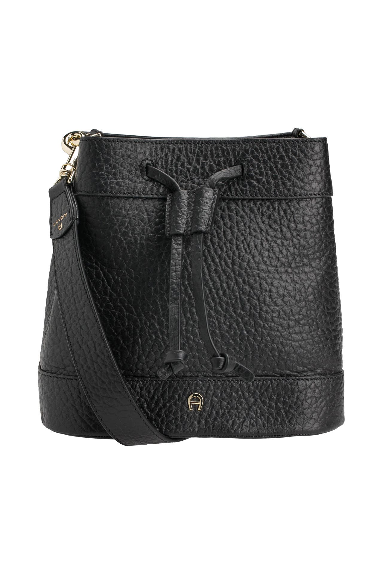AIGNER Beuteltasche Coco schwarz gunstig online kaufen Outletcity