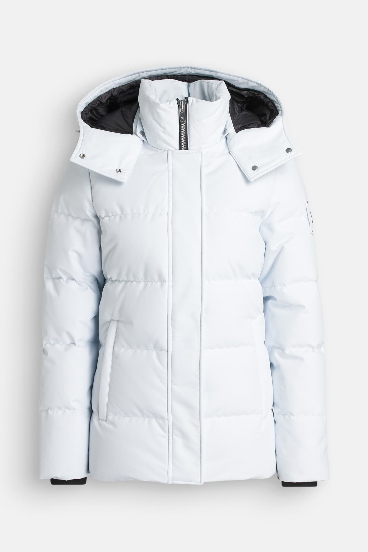 MOOSE KNUCKLES Daunenjacke 'Cloud 3Q Sh' eisblau, Bild 1