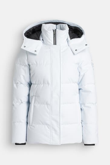 MOOSE KNUCKLES Daunenjacke 'Cloud 3Q Sh' eisblau