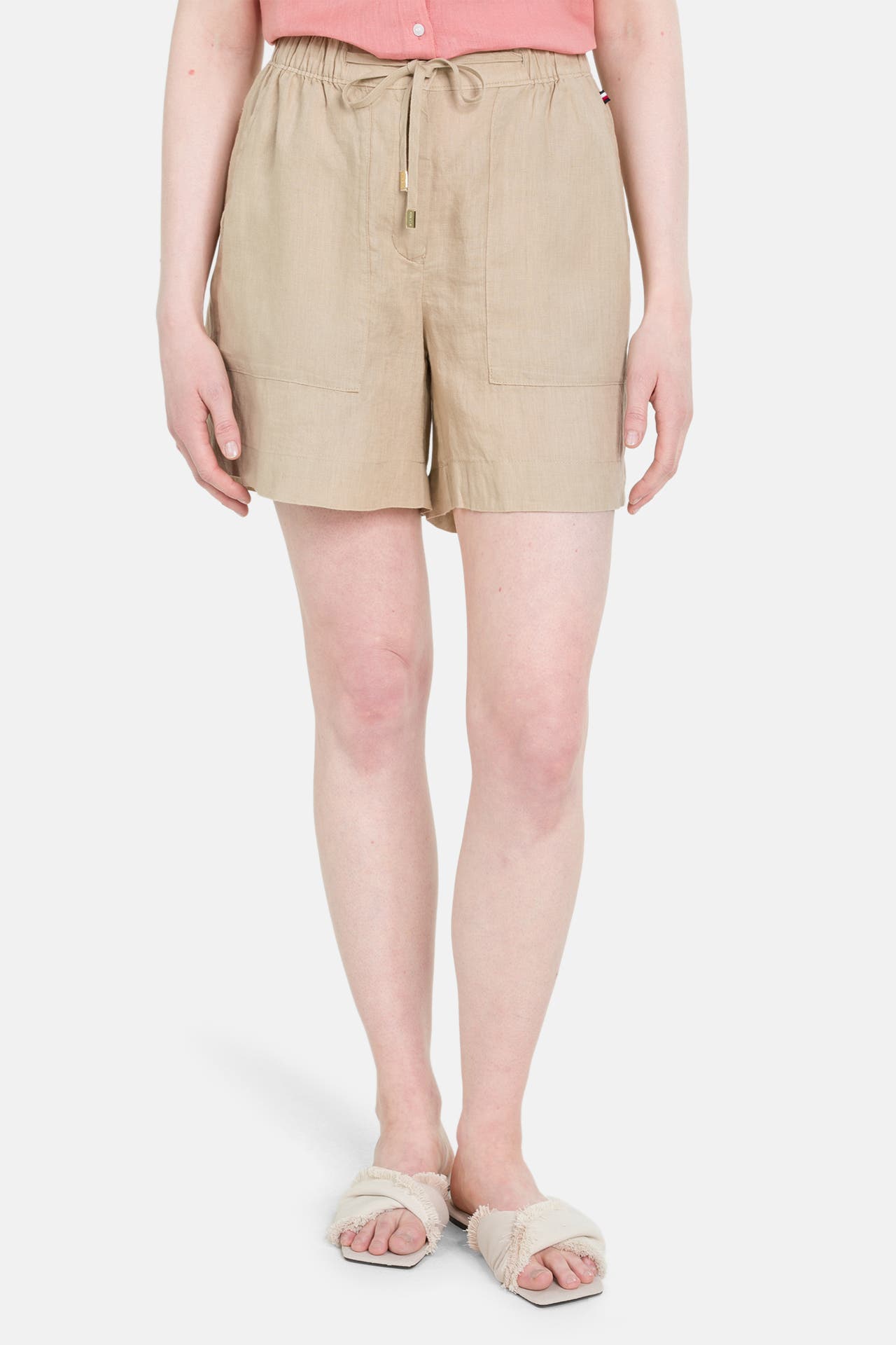 TOMMY HILFIGER Shorts beige, Bild 1