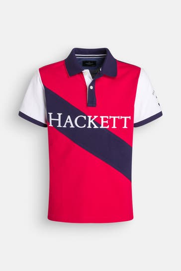 HACKETT Polo-Shirt mehrfarbig