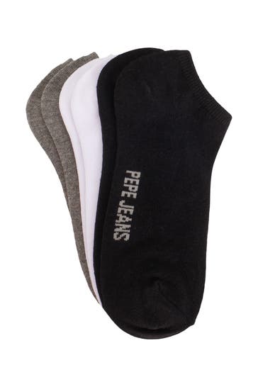 PEPE JEANS 3er-Pack Sneaker-Socken 'Toni'