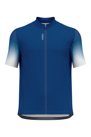 ODLO Fahrradtrikot königsblau