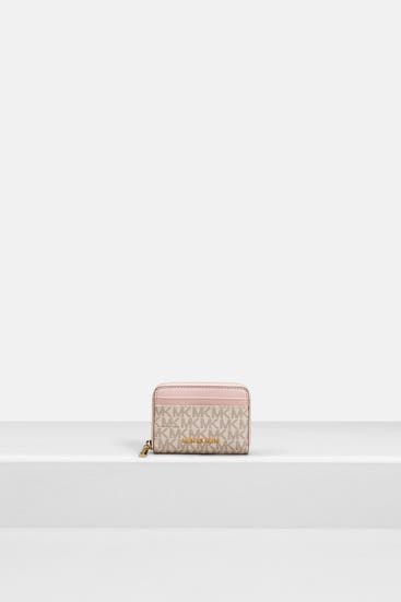 MICHAEL MICHAEL KORS - Ledergeldbörse rosa