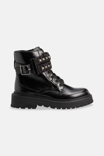 LIU JO Schnürstiefeletten 'Rumi' schwarz