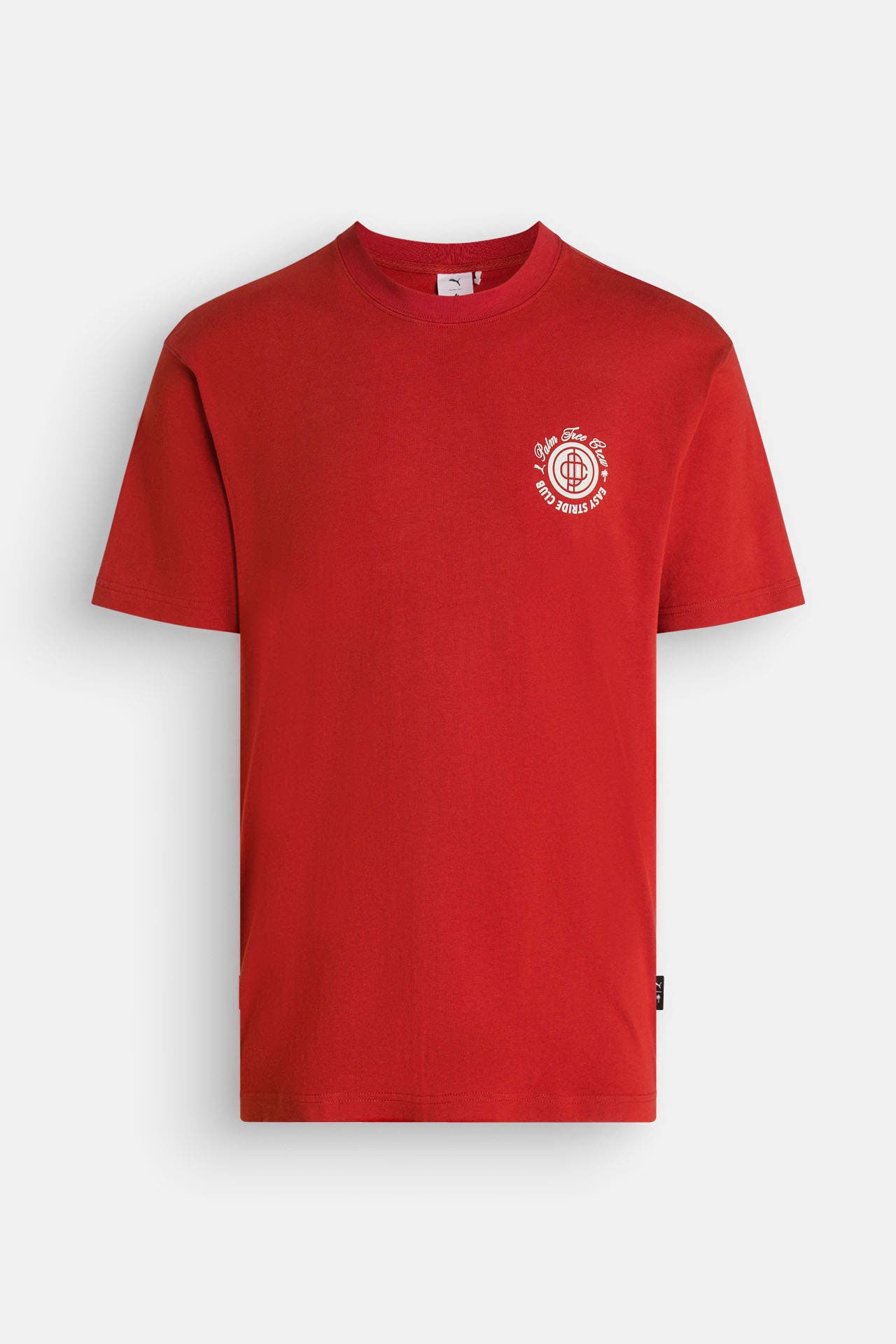 PUMA T-Shirt dunkelrot, Bild 1